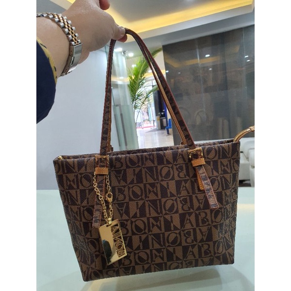 preloved bonia tote