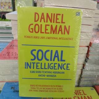 Social Intelligence - Daniel Goleman