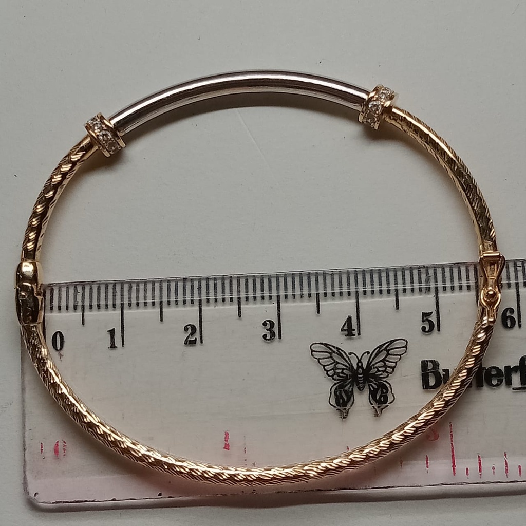 Gelang Emas 17K - 5.5 gr Kadar 750 - 208