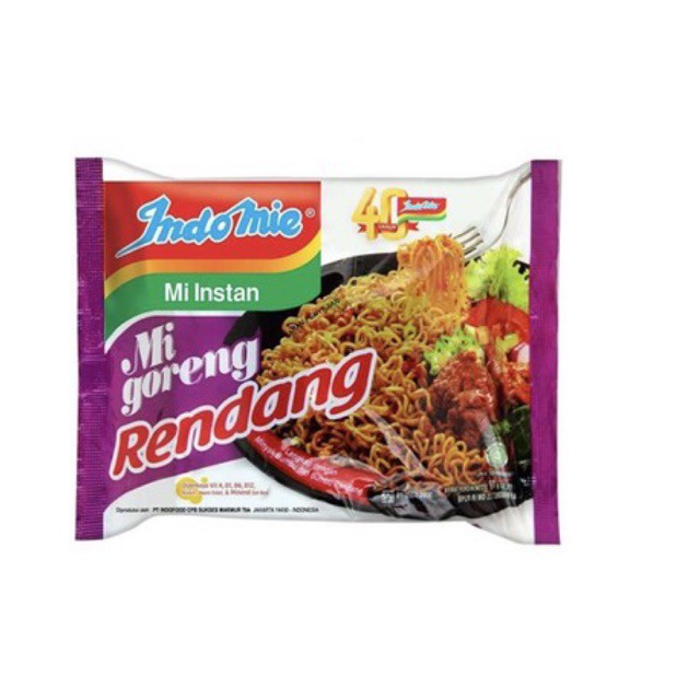 

Indomie Goreng Rasa Rendang