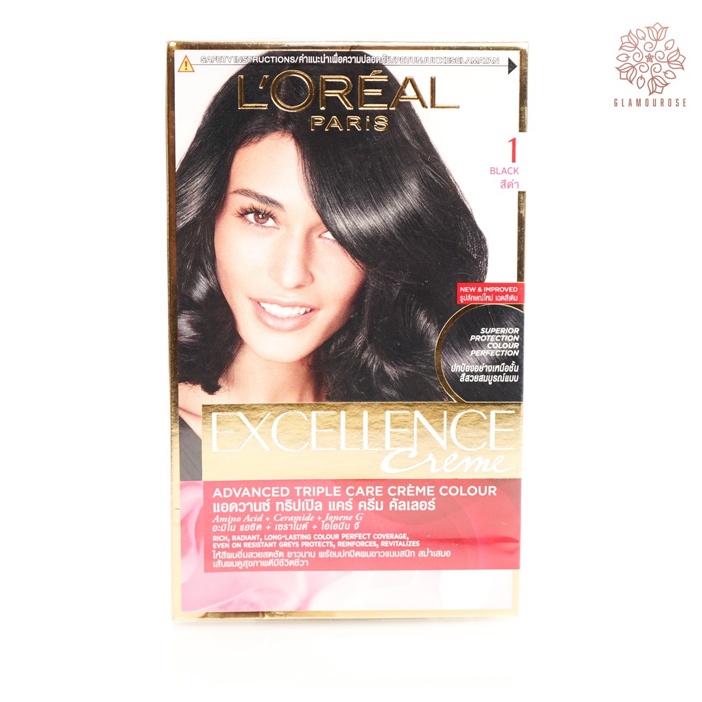 L'oreal Loreal Paris Excellence Creme  hair color Advance Triple Care Creme Color