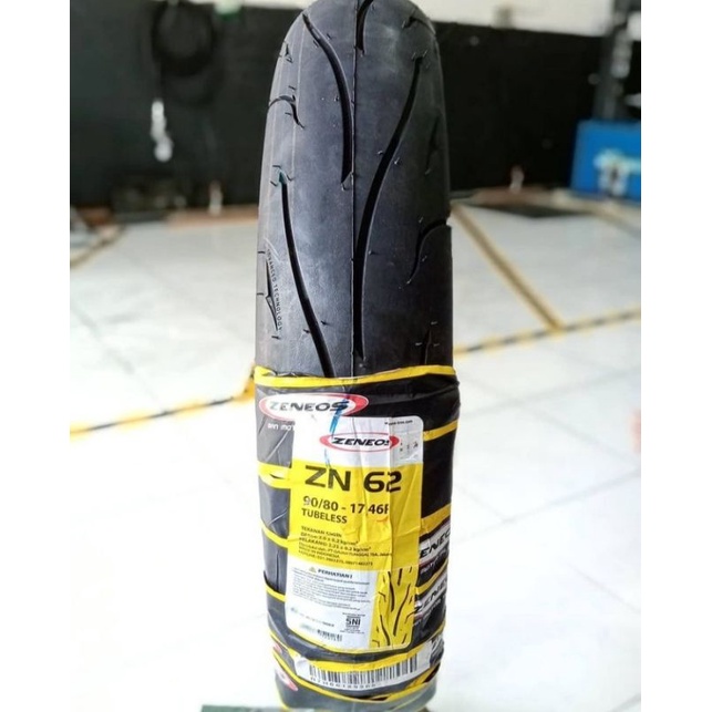 BAN ZENEOS ZN62 90/80 RING 17 TUBELESS