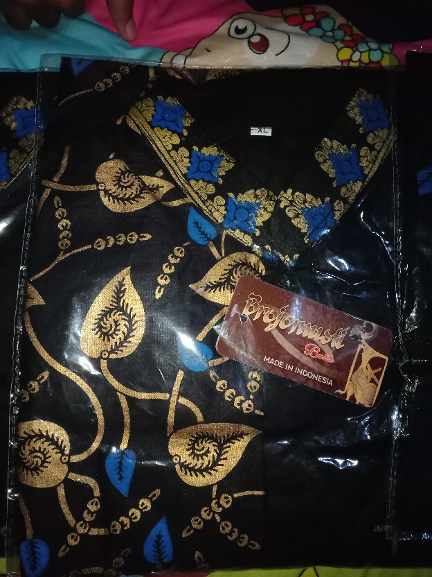 Maura/couple Kombinasi/sania Ruffle Batik Couple Pesta S.m.l.xl.xxl