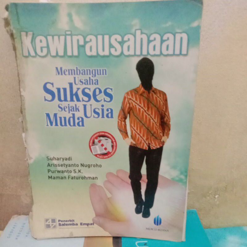 

kewirausahaan membangun usaha sukses sejak usia muda By suharyadi