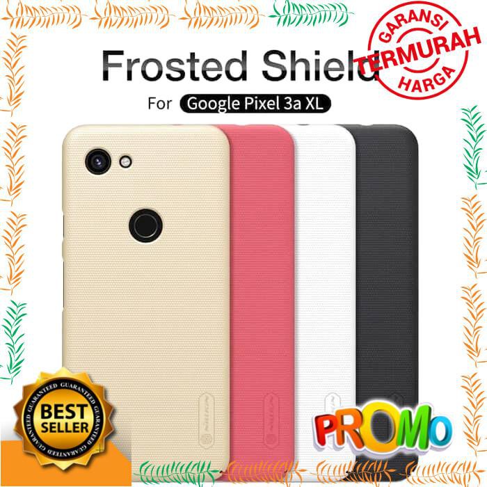 HARDCASE NILKIN GOOGLE PIXEL 3A XL CASING FREE STAND HP