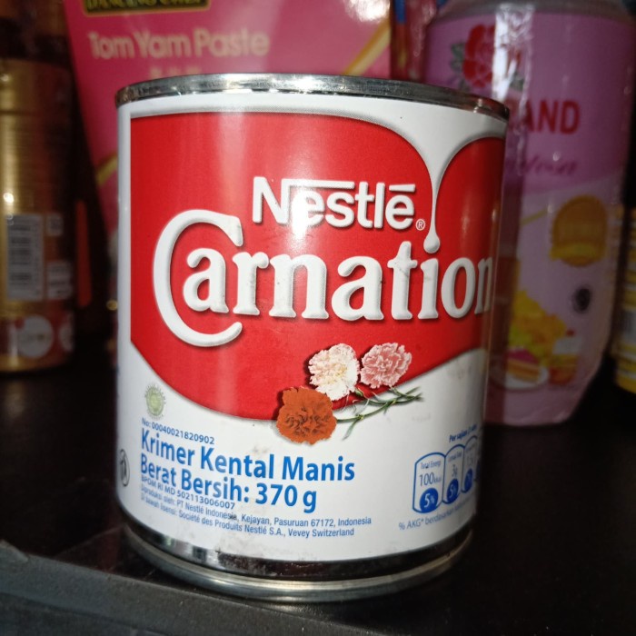 

Ee5041F10 Carnation Susu Kental Manis 370Gr 6Gggdddv