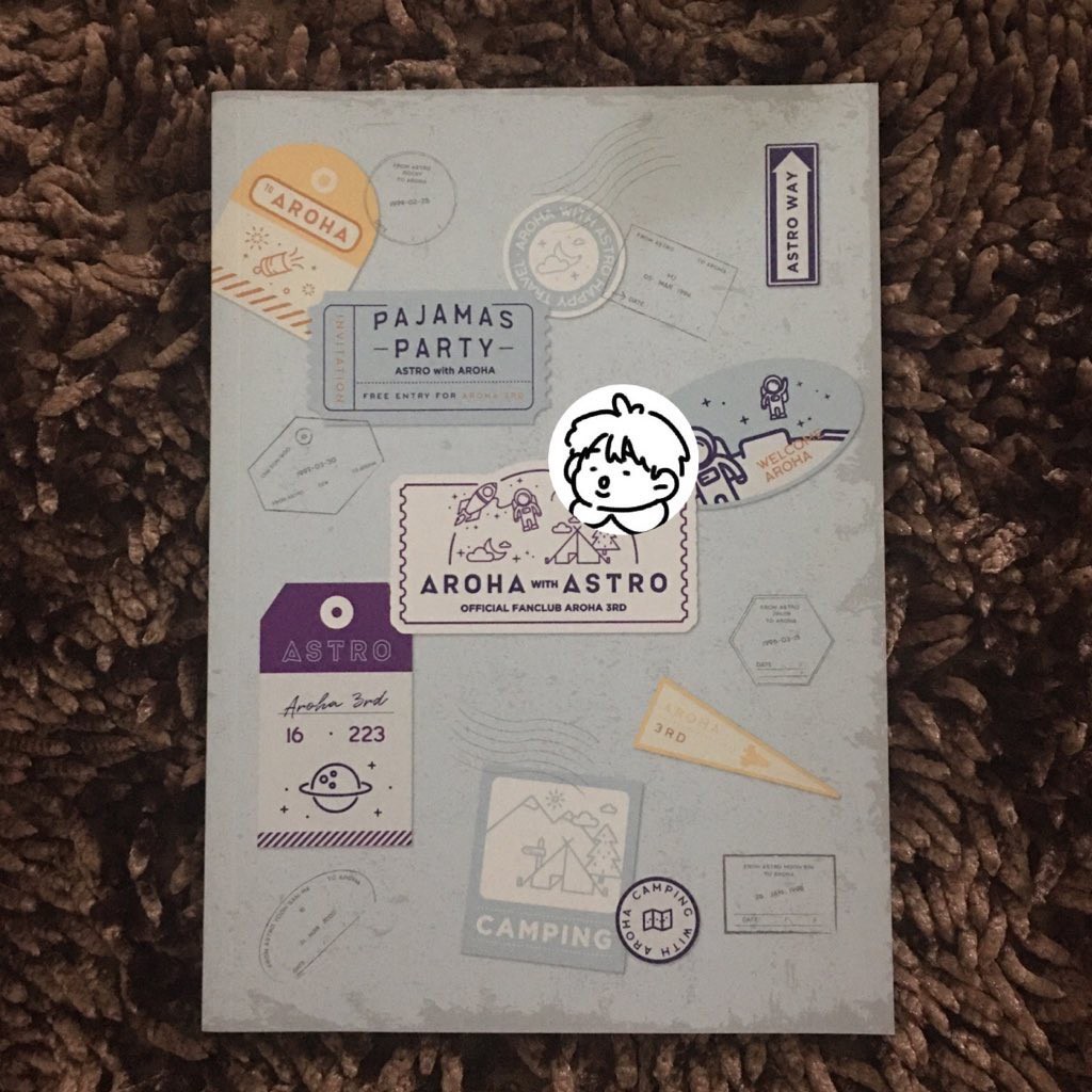 ASTRO 3rd gen official photobook