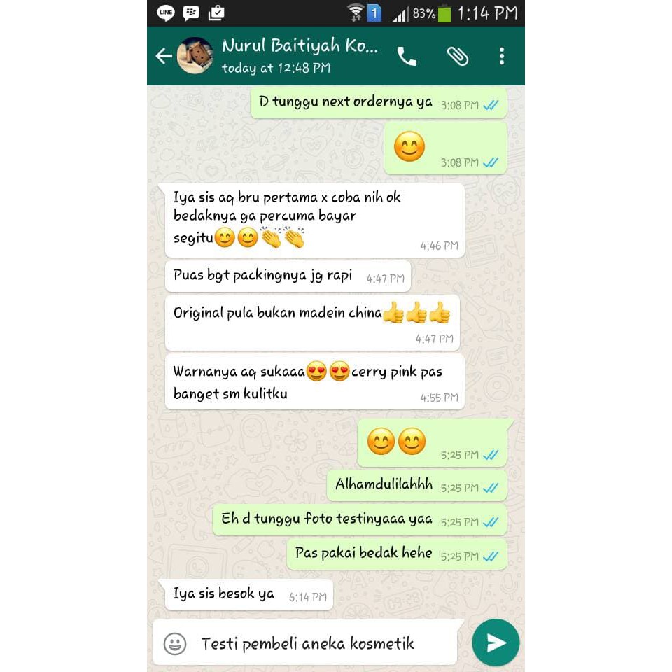 Bedak Arab Kokuryu Original Dijamin