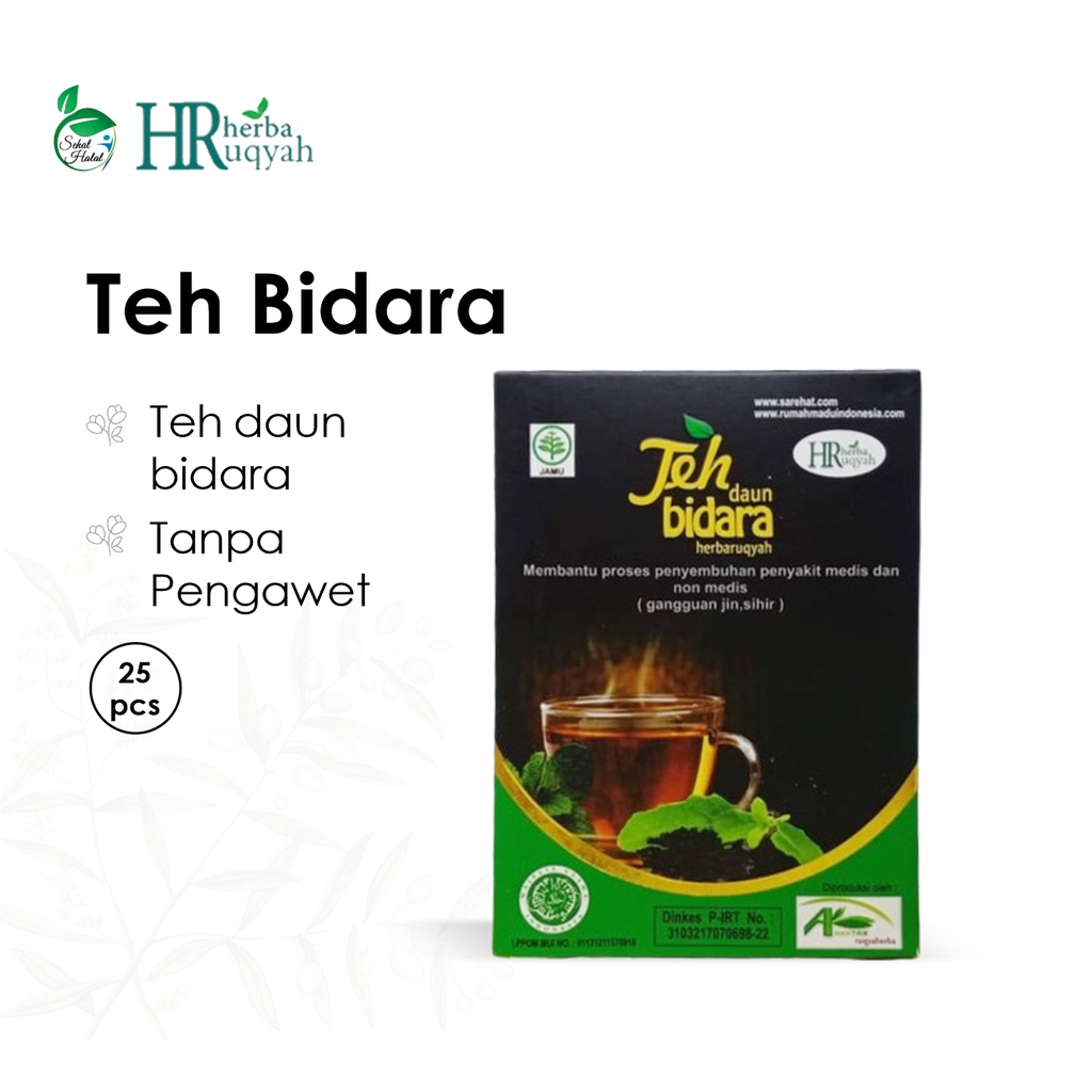 

Teh Celup Daun Bidara Isi 25 Minuman Herbal Sehari-hari Menenangkan Terapi Diabetes