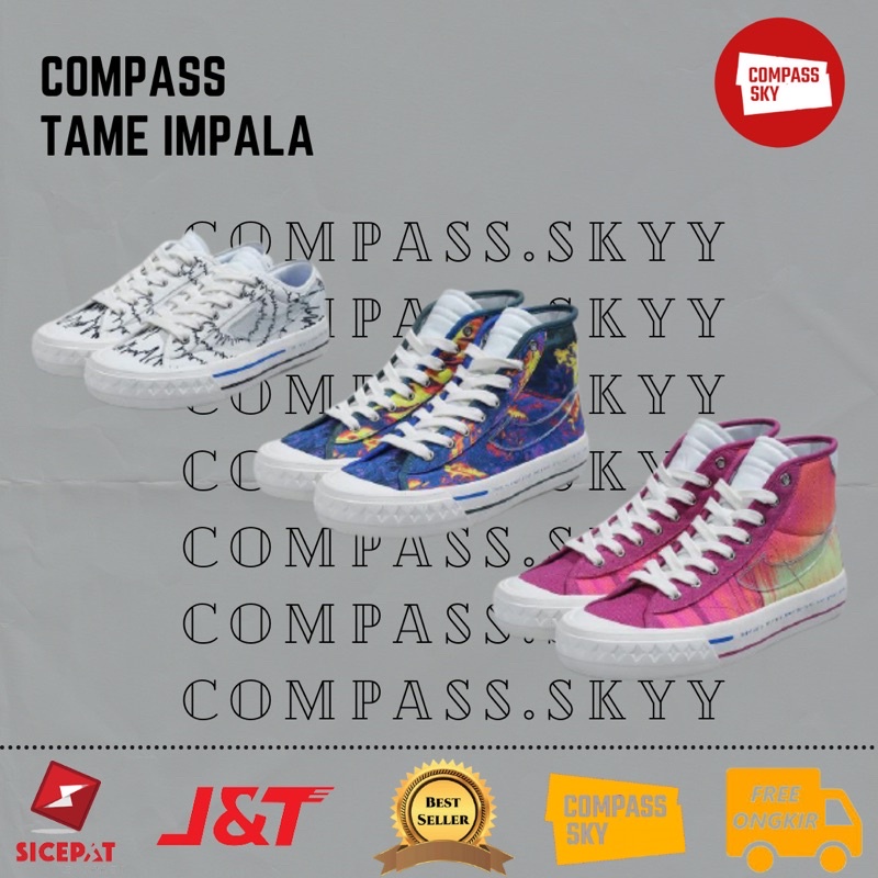 [ORIGINAL] COMPASS X TAME IMPALA