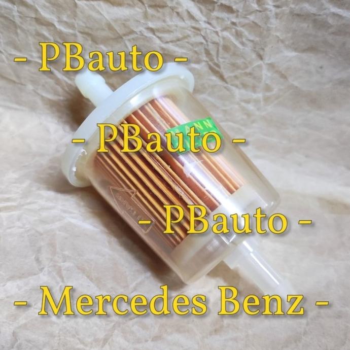 Filter Bensin w123 Karburator model transparan