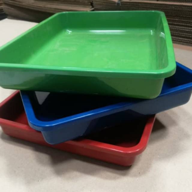 Nampan plastik/baki besar murah no.4