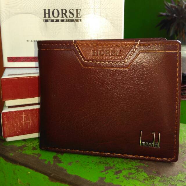 Dompet lipat pria  (HORSE IMPERIAL)