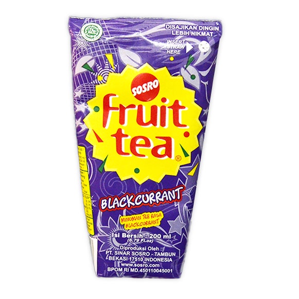 

FRUIT TEA BLK CURRANT 200 ML