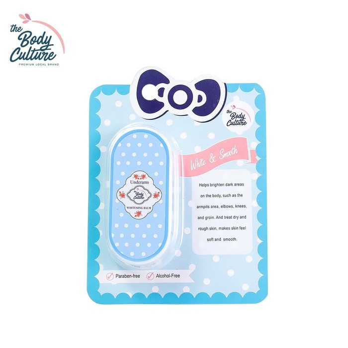 The Body Culture Cupcake Underarm Whitening Cream Pemutih Ketiak Shopee Indonesia