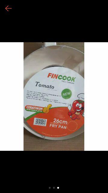 Fincook Fry Pan 26 Cm Anti Lengket (cfp2603)