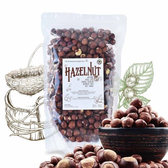 

Harap Baca Deskripsi Sebelum Order Natural Kacang Hazelnut 500Gr