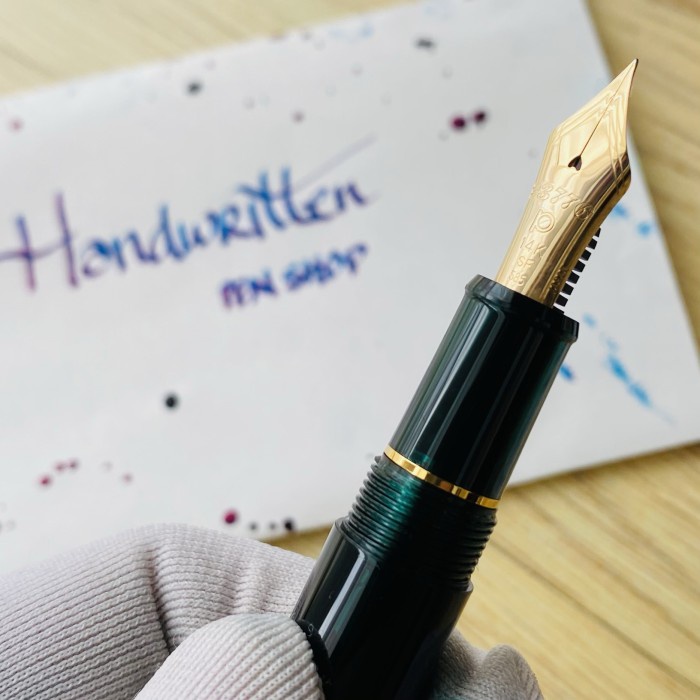 

Pulpen - Platinum 3776 Century Gt Fountain Pen #Pilot Iroshizuku Lamy