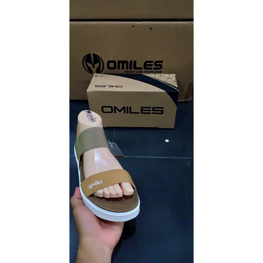 sandal omiles cewek sandal omiles remaja sandal flat