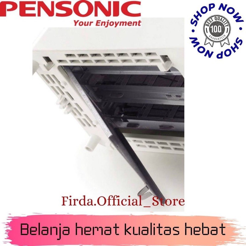 Pensonic PTI-929 Toaster Panggangan Pemanggang Roti