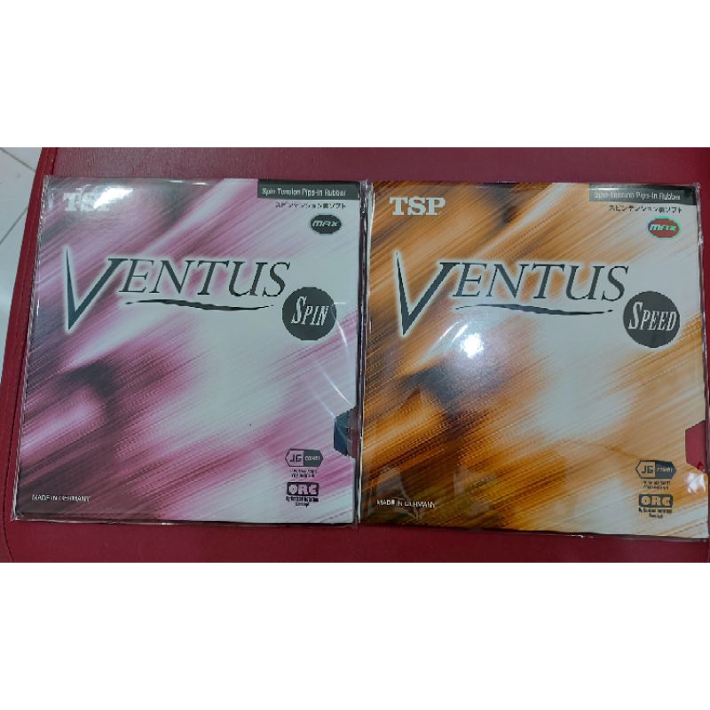 tsp ventus speed merah dan tsp ventus spin hitam