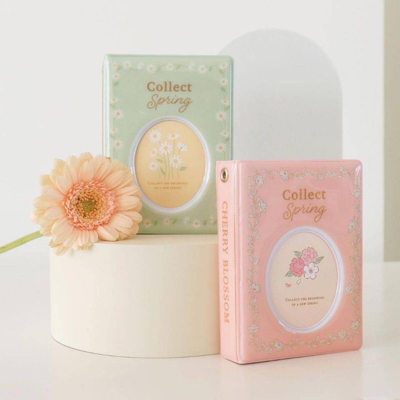 kolbuk collect book daiso 1p pink collect spring