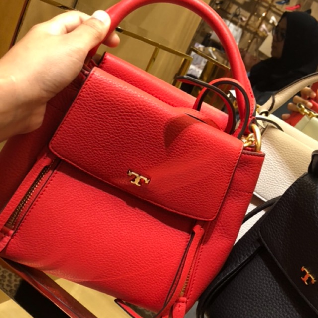 Tory Burch Halfmoon Small