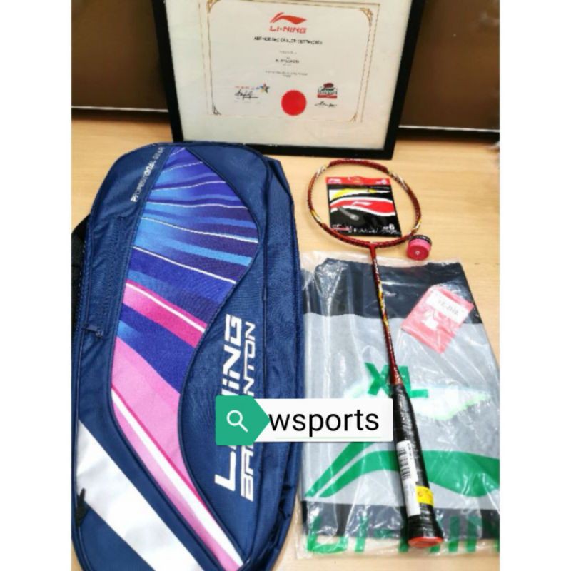 Raket Lining G Force Lite 110 120 150 Original