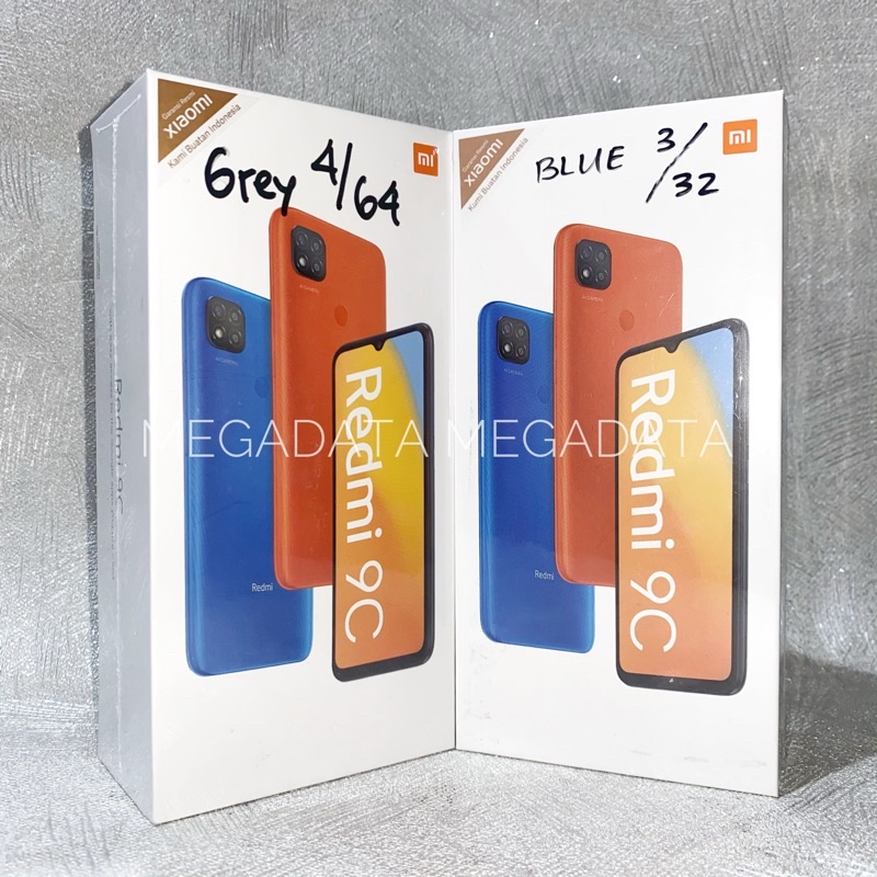 HP XIAOMI / REDMI 9C 4GB / 64GB - MEGA DATA