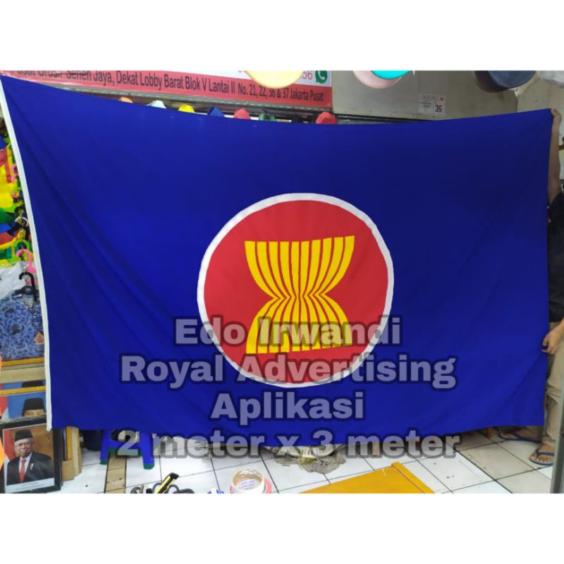

Bendera Aplikasi Logo ASEAN Bendera Aplikasi ASEAN Bendera ASEAN Ukuran 2 Meter x 3 Meter