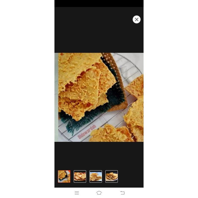 

peyek tempe krezz