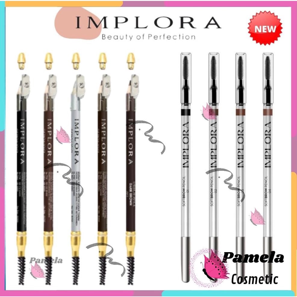 ❤ PAMELA ❤ PENSIL ALIS IMPLORA 3 in 1