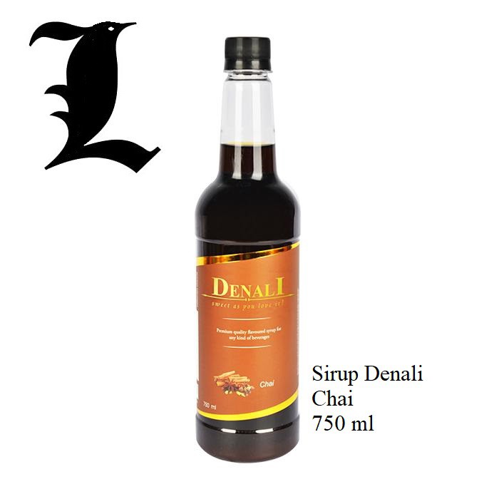 

Denali Syrup Chai - Rasa Chai 750ml