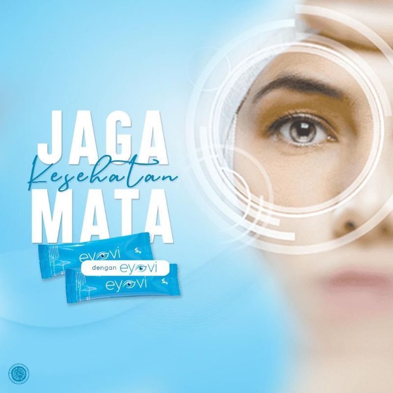 promo Eyevi nutrisi  kesehatan mata 10pc khusus jne sicepaf