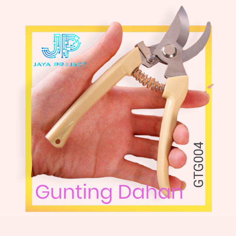 Gunting Dahan Ranting Pruning Alat Potong Dahan Ranting Stek Pruning Shears GTG004