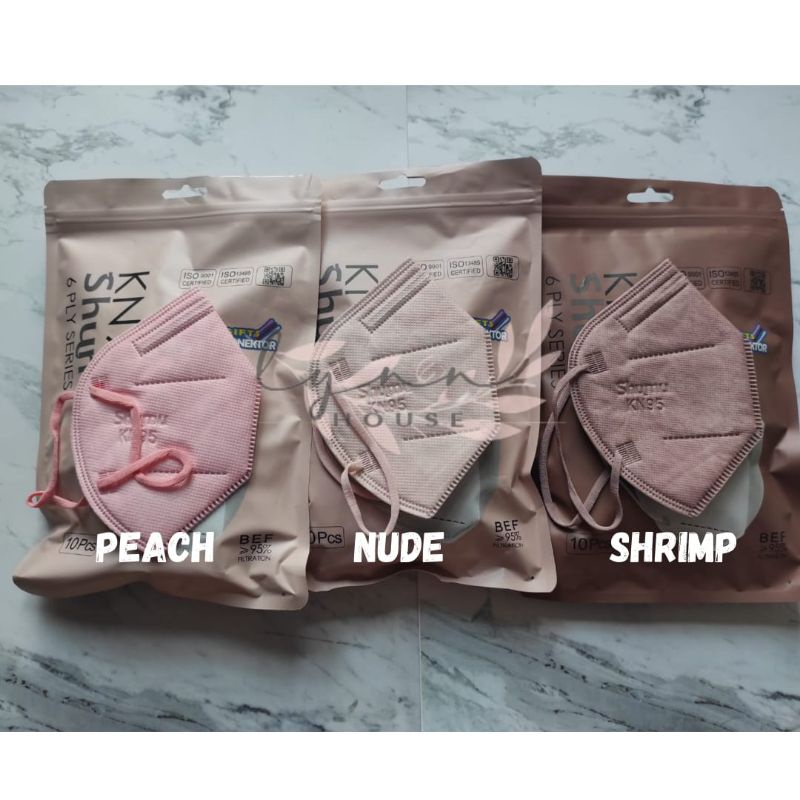 Masker Shumu KN95 6ply