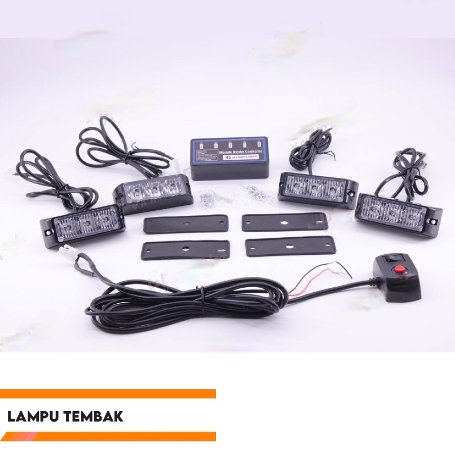 Lampu Tembak Strobo