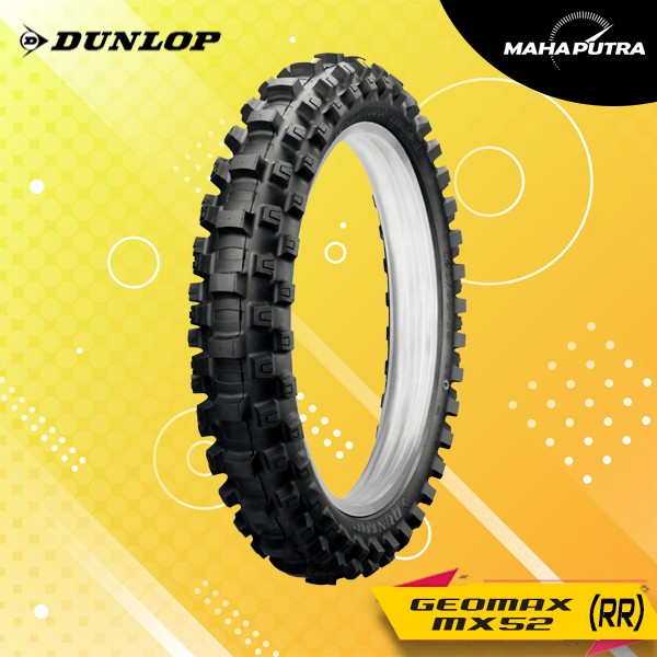 Dunlop Geomax MX52 RR 90/100-14 WT Ban Motor
