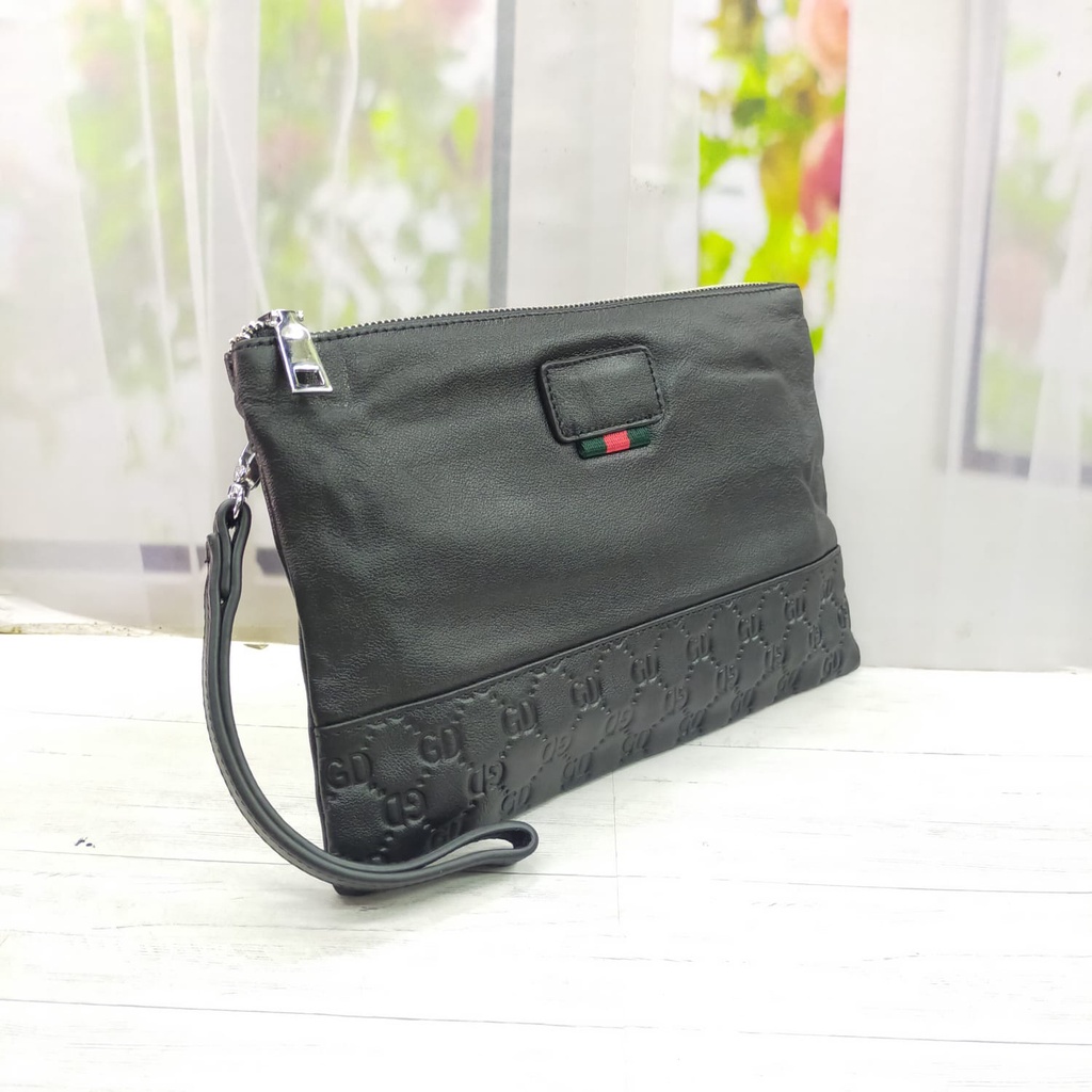 CLUTCH KULIT WANITA &amp; PRIA. TAS TENTENG WANITA.