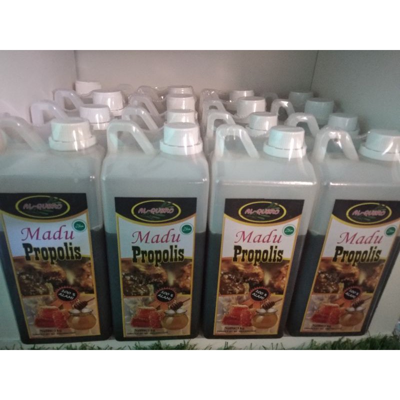 

Madu Al Qubro propolis Asli