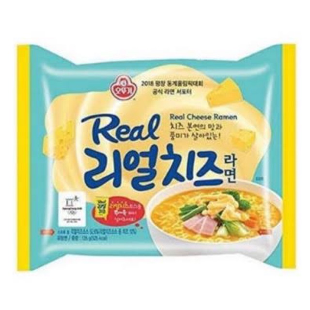 

Ottogi real cheese ramen korea (dengan keju asli)