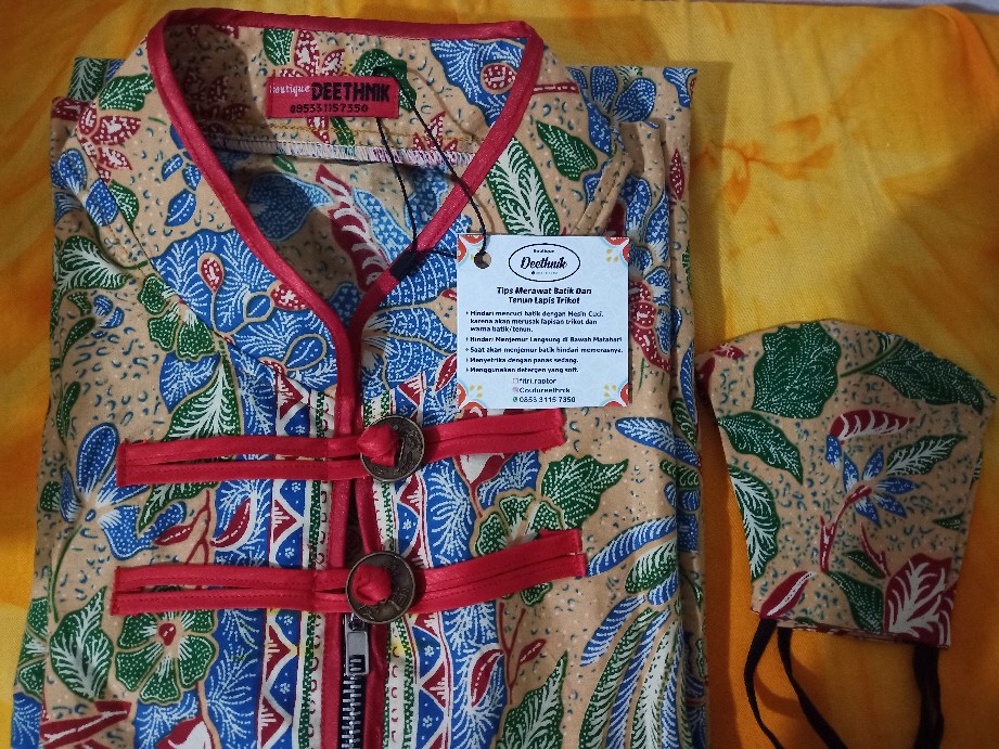 Tunik Batik Lawasan Tiga Negeri
