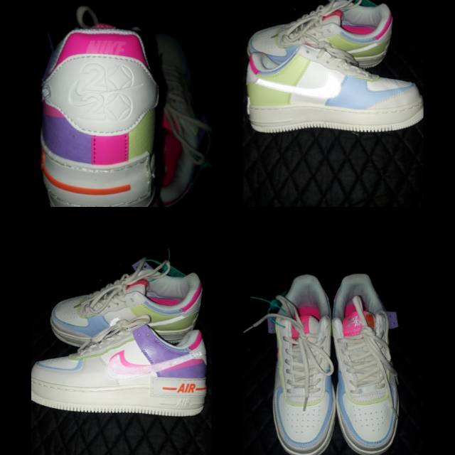 Nike Air Force 1 Shadow Diamond Pink