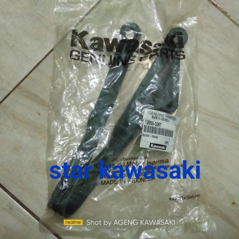 karet arm karet swing arm karet bantalan rantai klx230r klx 230 r original