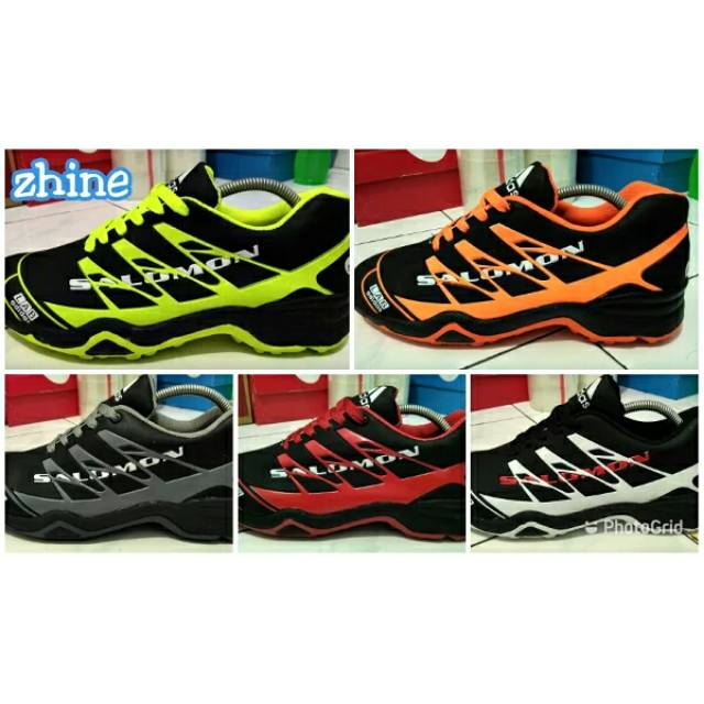 PROMO SEPATU SPORT PRIA NEO SALOMON OLAHRAGA TERMURAH
