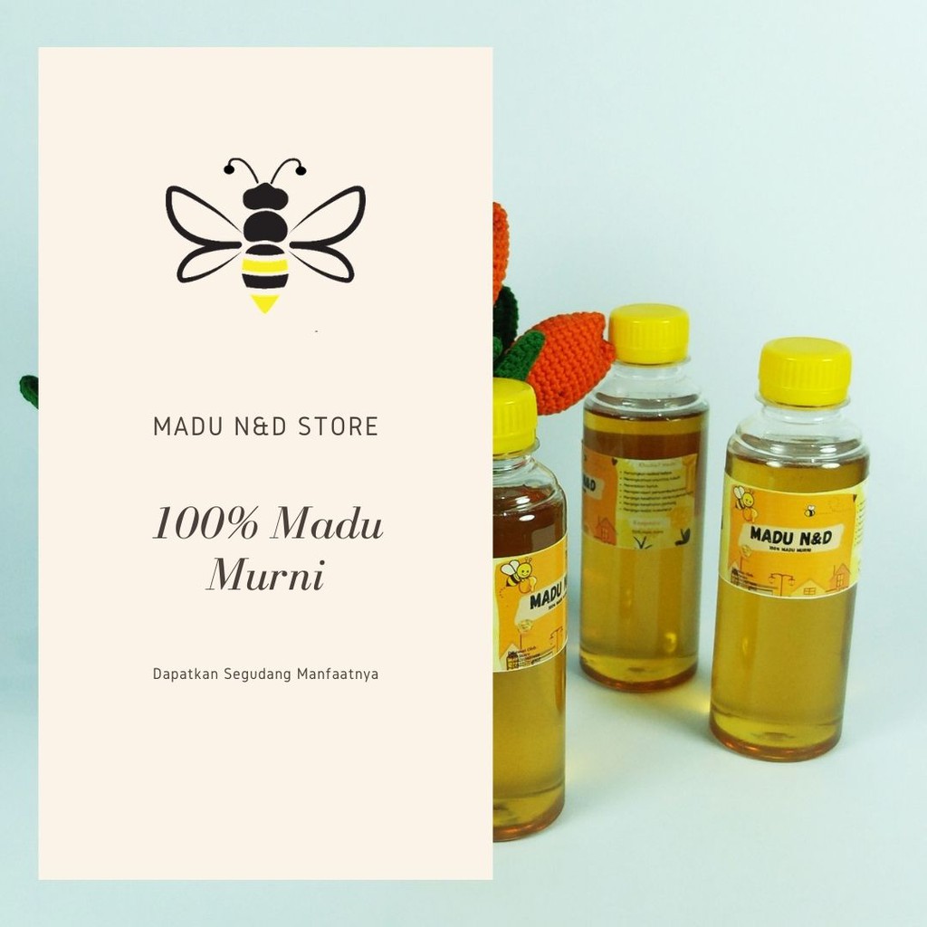 

MADU NnD Store / HONEY nnd store / MADU MURNI / MADU ASLI 100%