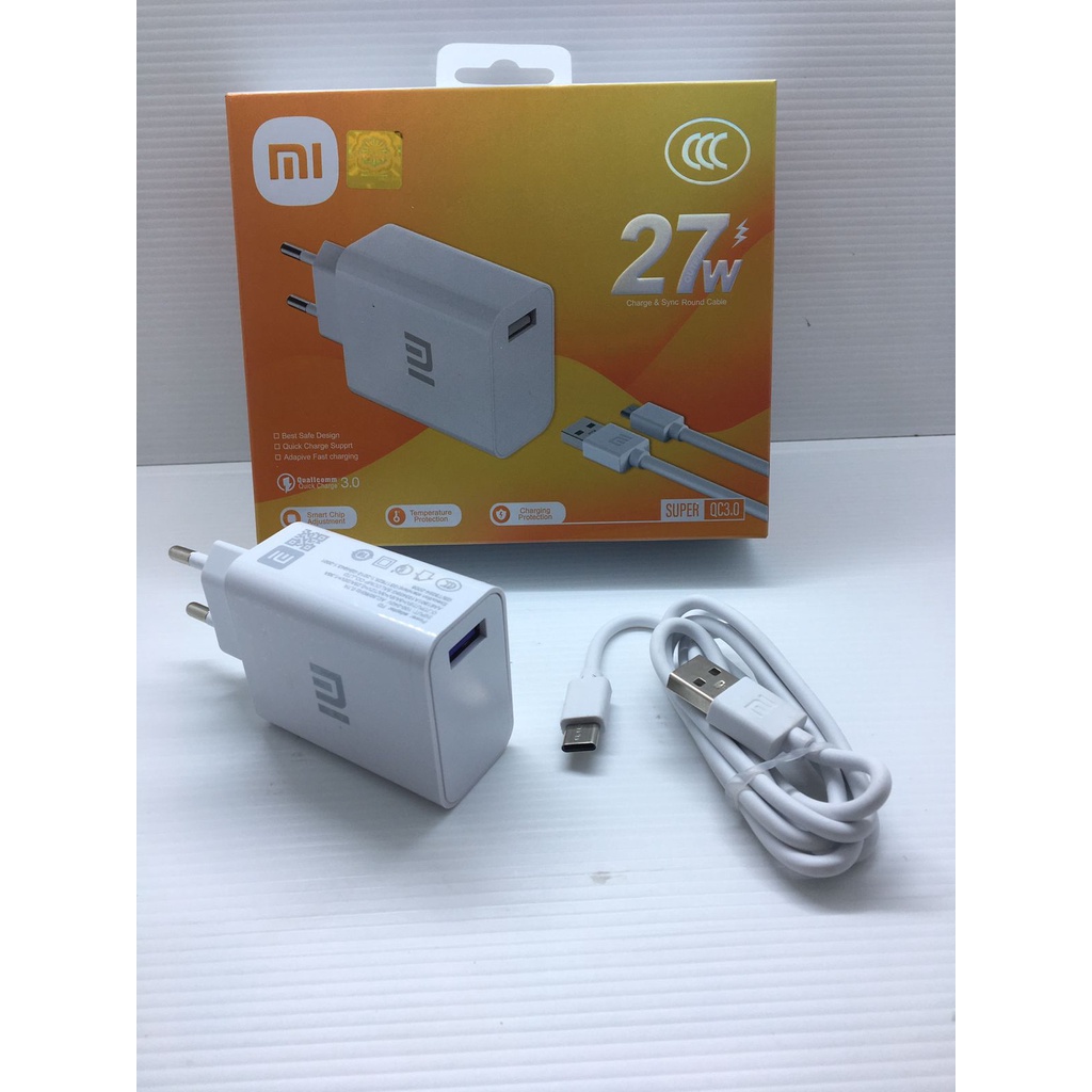 CHARGER XIAOMI UNIVERSAL MIRCO / TIPE C SERBA GUNA