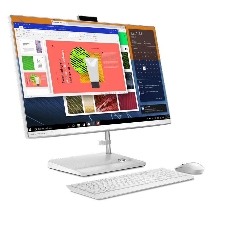 Lenovo IdeaCentre AIO 3 22ITL6 i5-1135G7 - White (F0G500ANID)