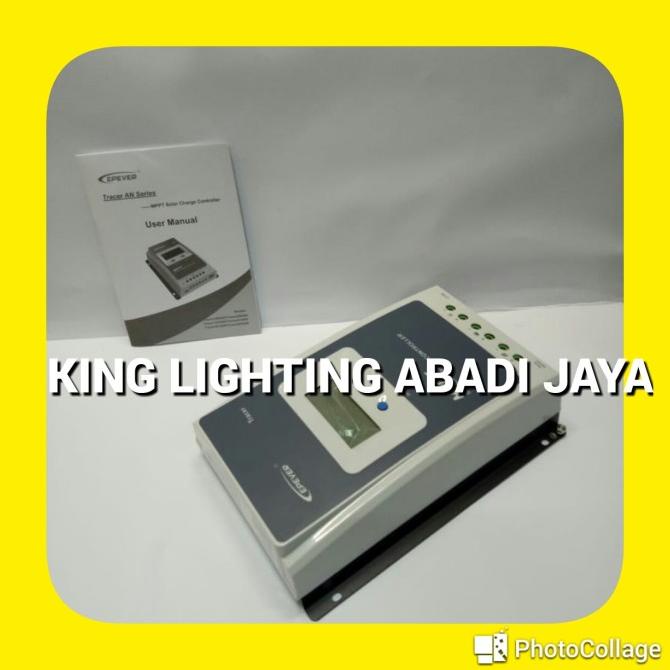 Solar Charge Controller Mppt 40A 12/24Volt