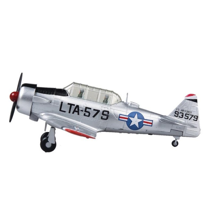 Pesawat Tempur T6 Perang Dunia Ke II Model Simulasi Pesawat Tempur LT